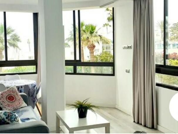 Апартаменты Nueva Europa Studio Ocean View Плайя-дель-Агила Экстерьер фото