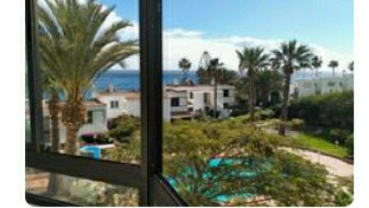 Апартаменты Nueva Europa Studio Ocean View Плайя-дель-Агила Экстерьер фото