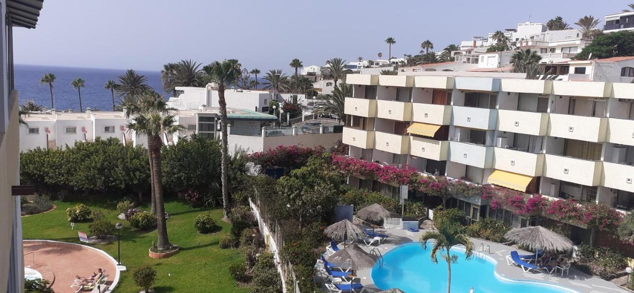 Апартаменты Nueva Europa Studio Ocean View Плайя-дель-Агила Экстерьер фото