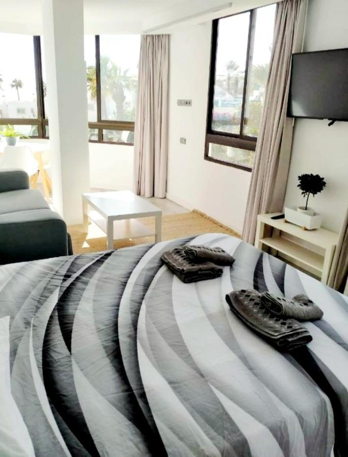 Апартаменты Nueva Europa Studio Ocean View Плайя-дель-Агила Экстерьер фото