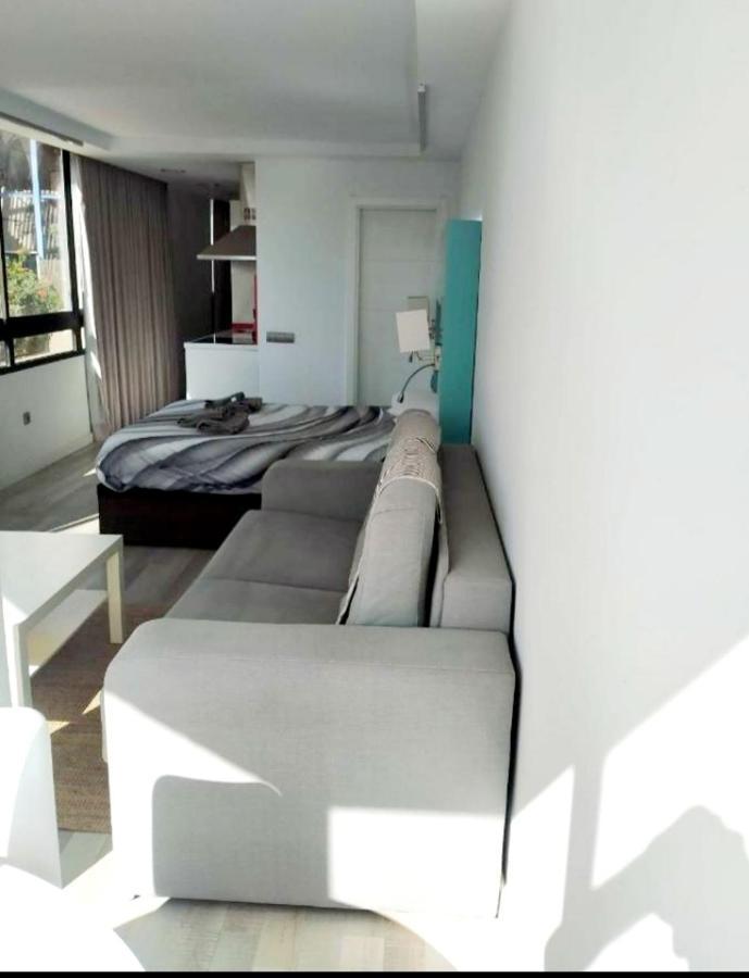 Апартаменты Nueva Europa Studio Ocean View Плайя-дель-Агила Экстерьер фото