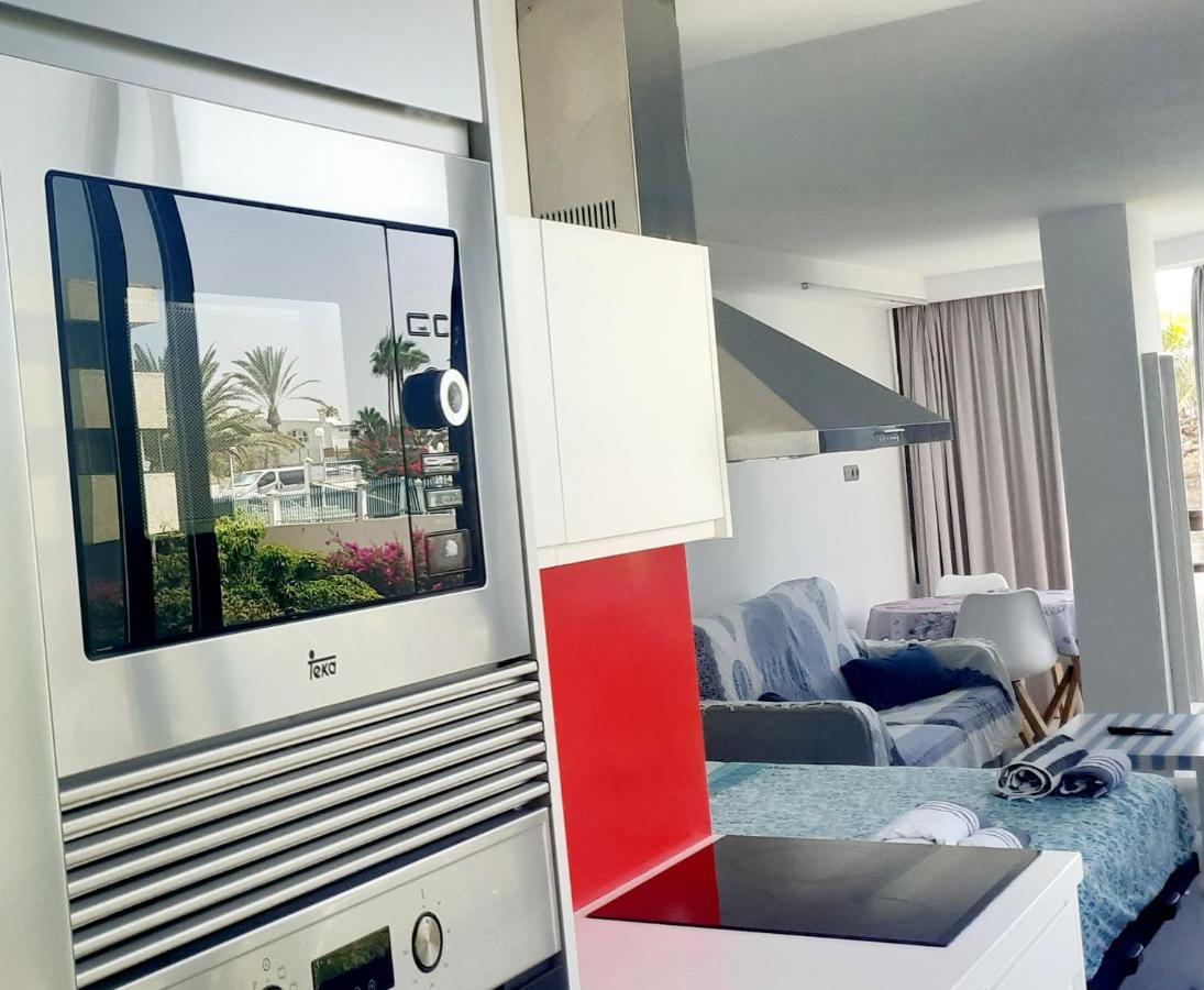 Апартаменты Nueva Europa Studio Ocean View Плайя-дель-Агила Экстерьер фото