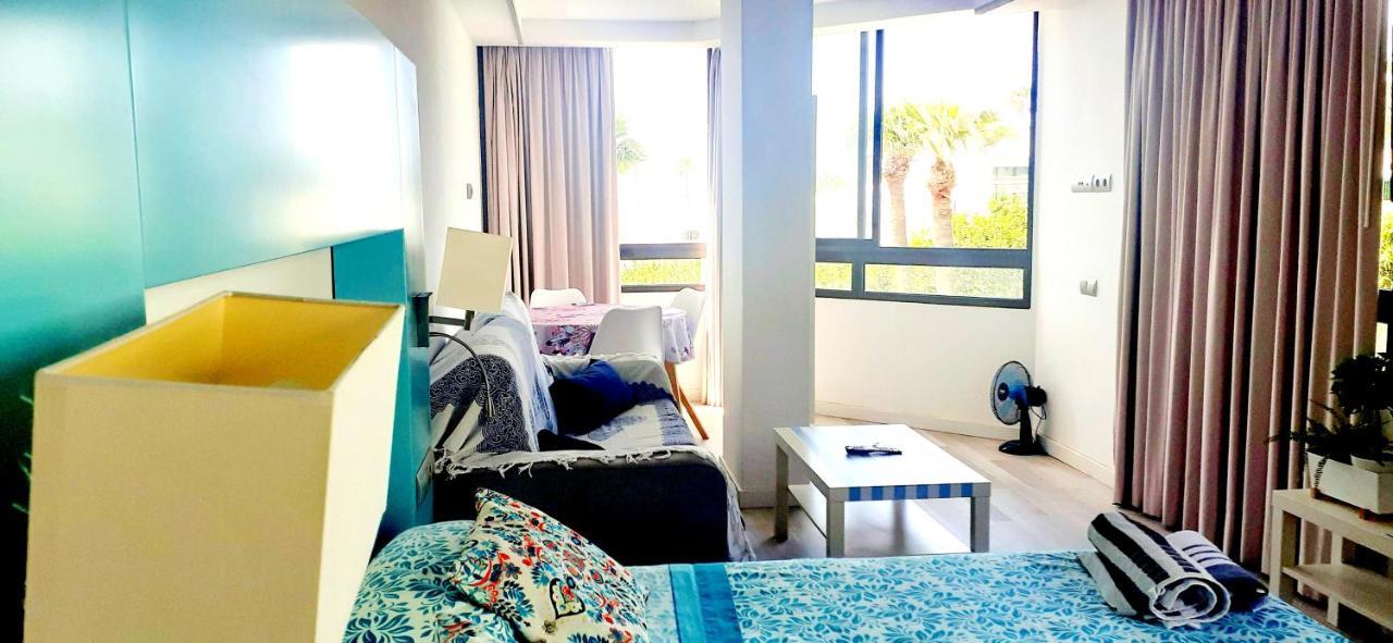 Апартаменты Nueva Europa Studio Ocean View Плайя-дель-Агила Экстерьер фото