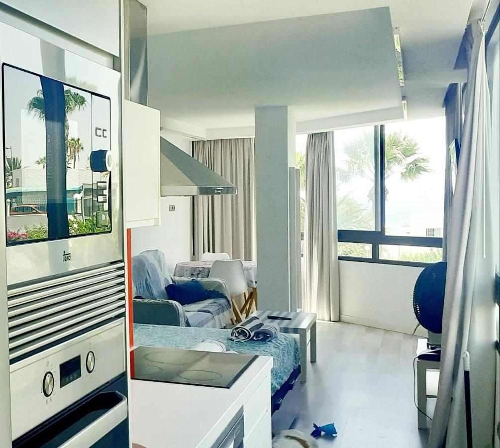 Апартаменты Nueva Europa Studio Ocean View Плайя-дель-Агила Экстерьер фото