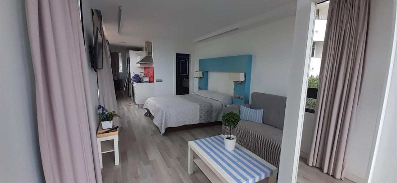 Апартаменты Nueva Europa Studio Ocean View Плайя-дель-Агила Экстерьер фото